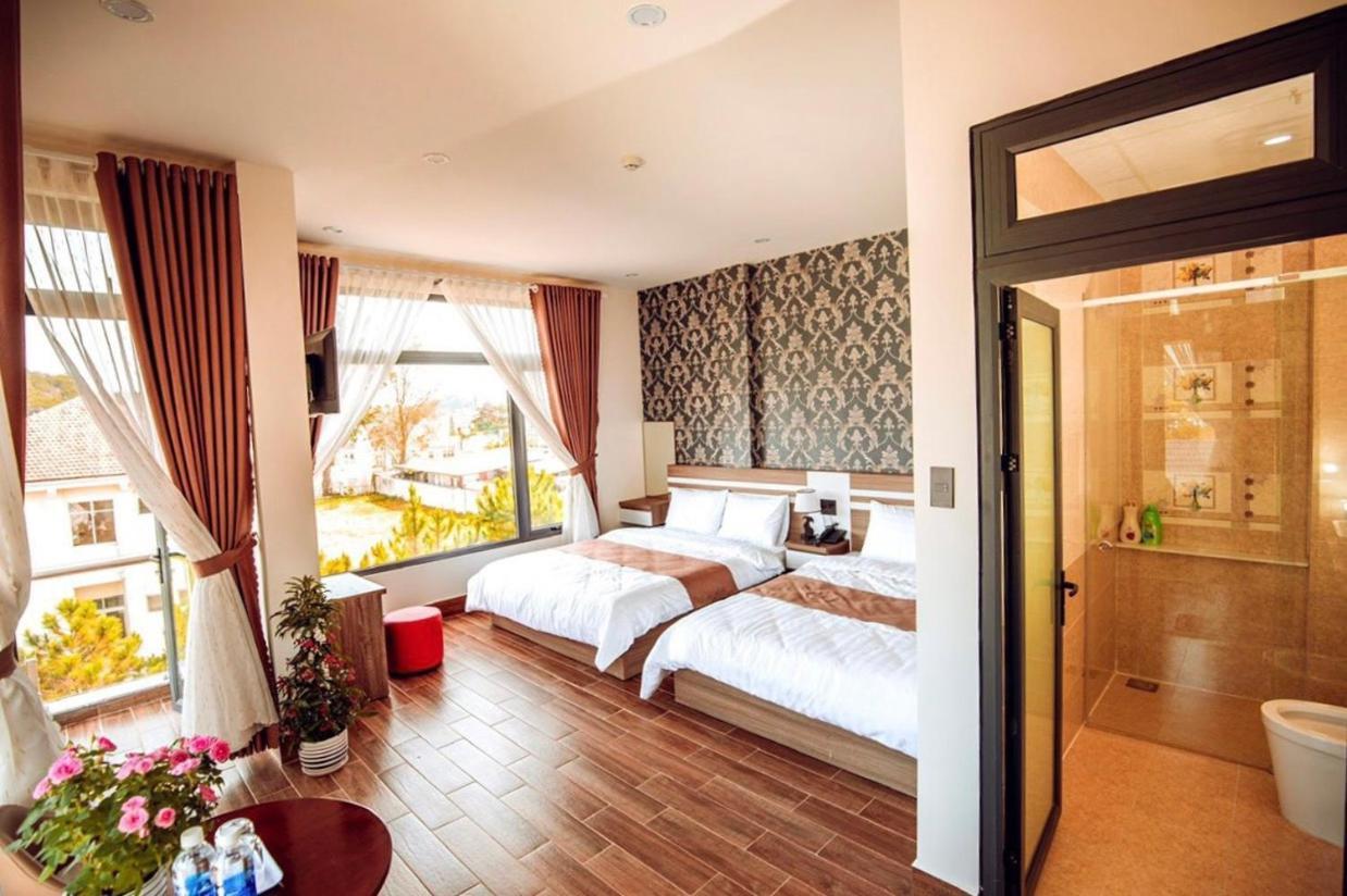 Kim Ngan Hotel Da Lat Eksteriør billede