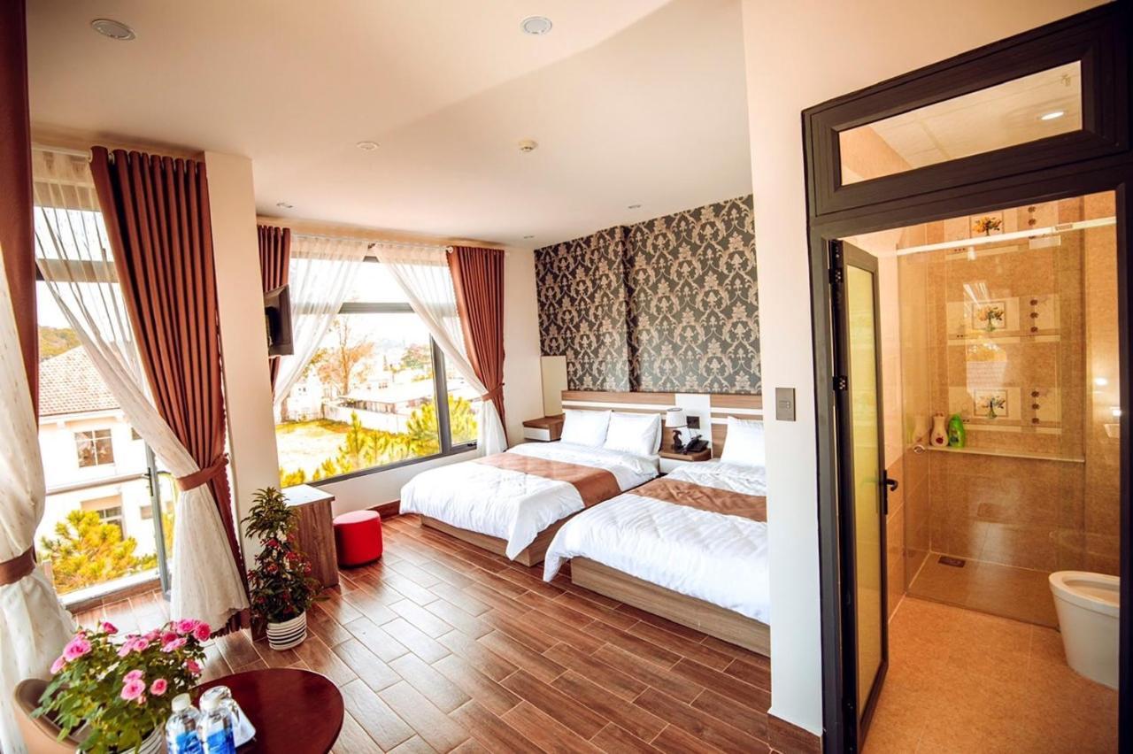 Kim Ngan Hotel Da Lat Eksteriør billede