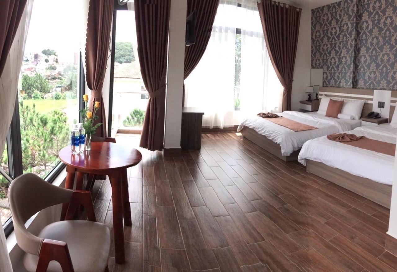 Kim Ngan Hotel Da Lat Eksteriør billede